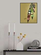 Lining Boat Poster och Canvastavla