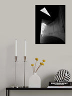 Walking light and shadows Poster och Canvastavla