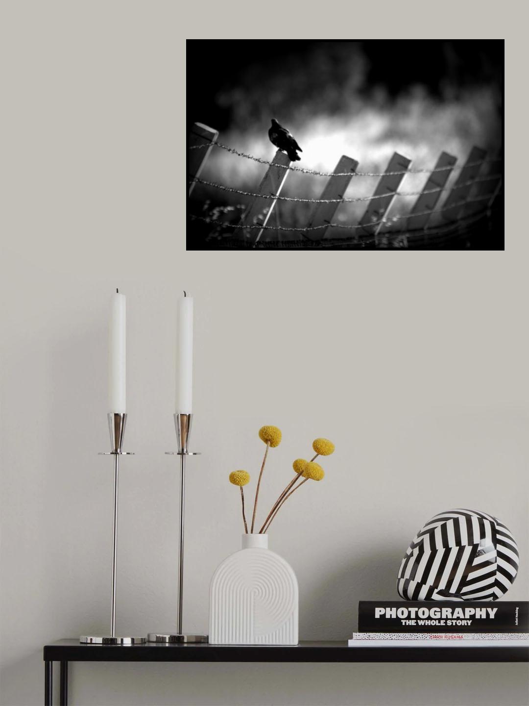 aliismail'in anısına Poster och Canvastavla