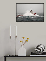 Heavy weather Poster och Canvastavla