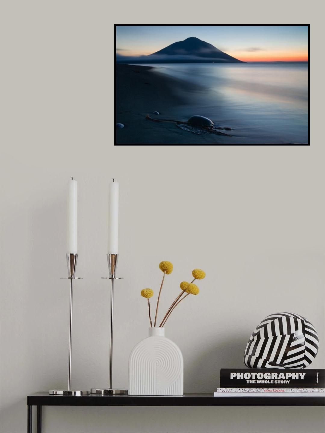 Fuji Etorofu Poster och Canvastavla