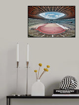 Tokyo 2020 Olympic Stadium Poster och Canvastavla