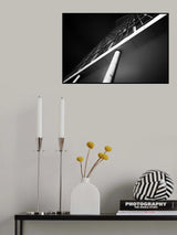 Above and below Poster och Canvastavla