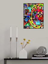untitled Poster och Canvastavla