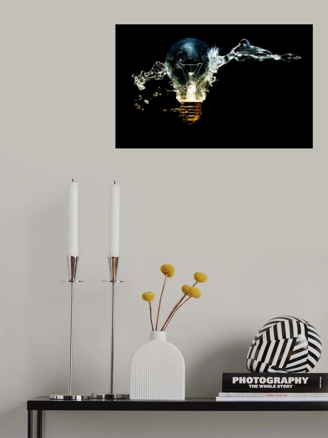 Energy concept Poster och Canvastavla