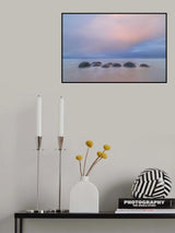Moeraki Boulders Poster och Canvastavla