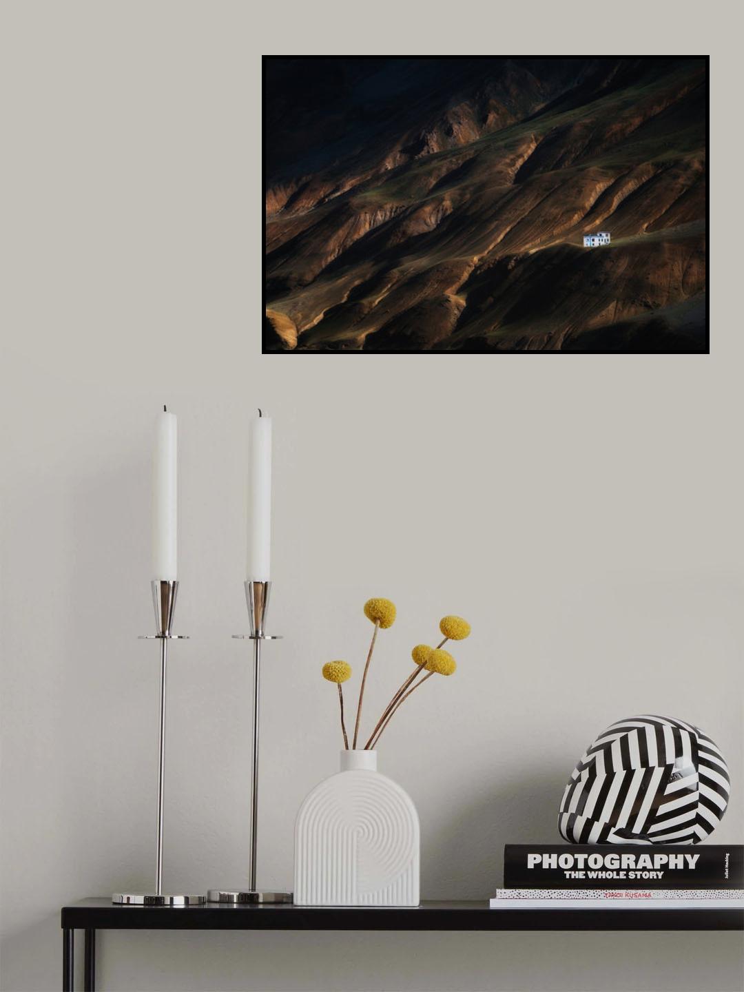 isolated Poster och Canvastavla