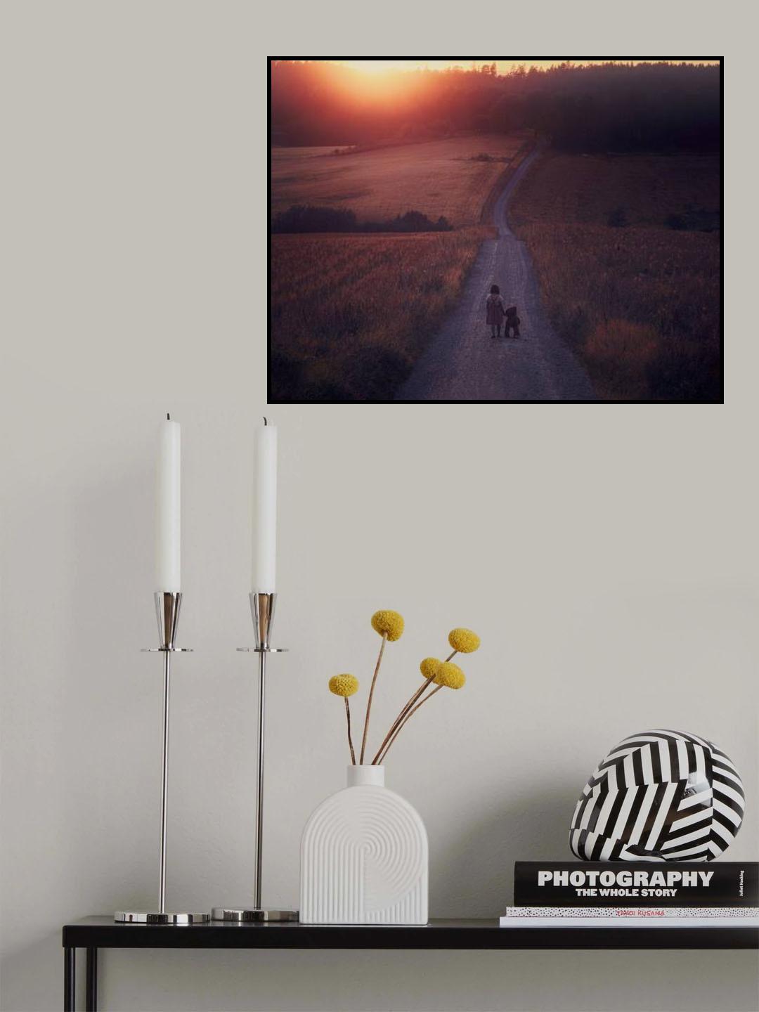 Summerset Poster och Canvastavla