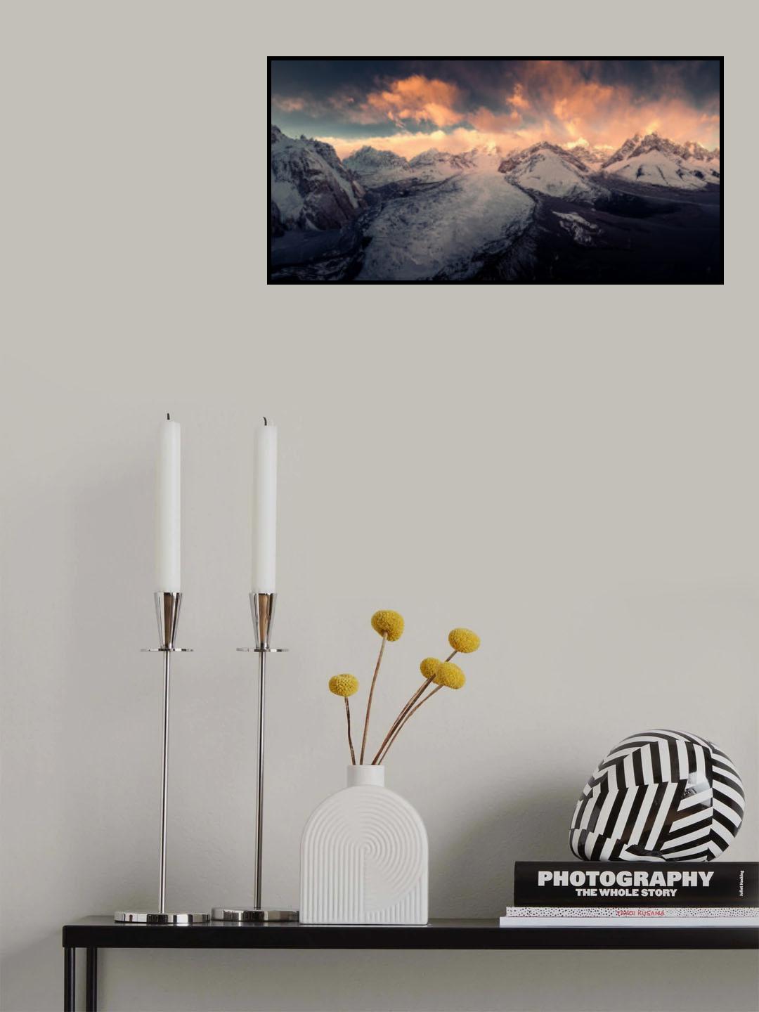 Karakoram 《乌杜鲁克》 Poster och Canvastavla