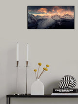 Karakoram 《乌杜鲁克》 Poster och Canvastavla