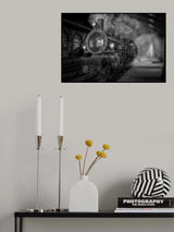 TrainStation Poster och Canvastavla
