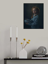 Lizzy Poster och Canvastavla