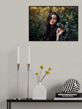 Rotem and her light Poster och Canvastavla