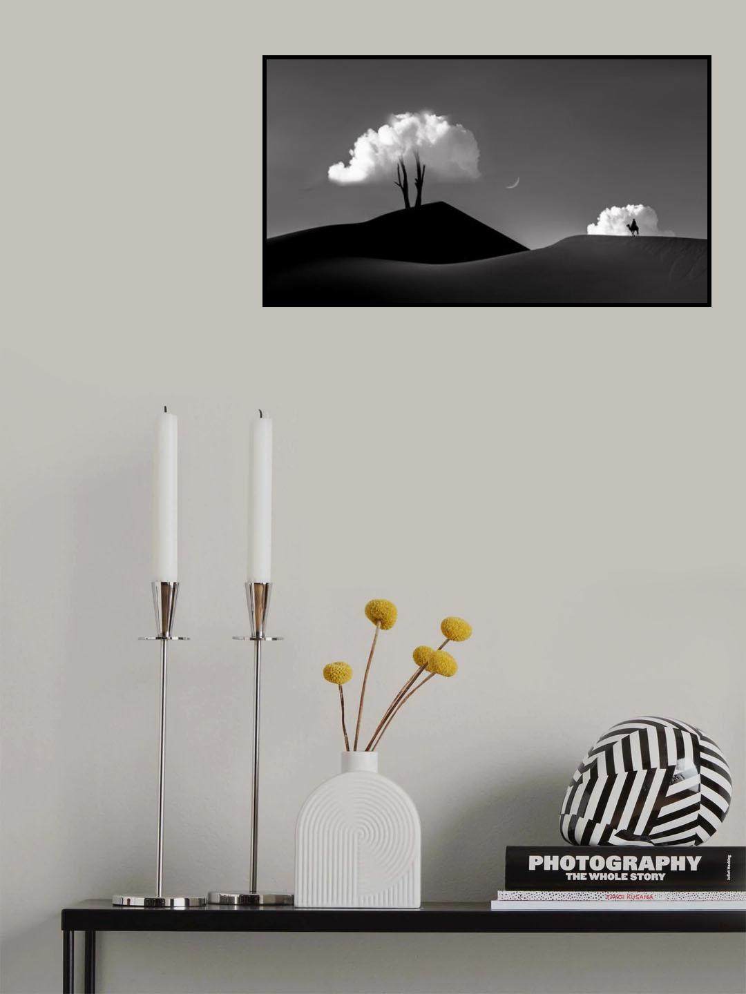 Desert Hills Poster och Canvastavla