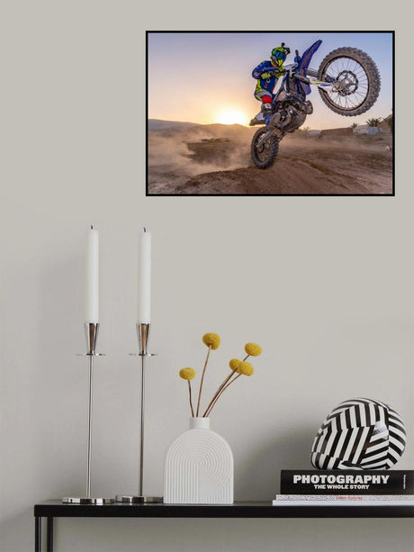 They Say Jump, I say I'm Mario Poster och Canvastavla