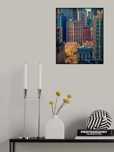City Life Poster och Canvastavla