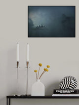 castle in the clouds Poster och Canvastavla