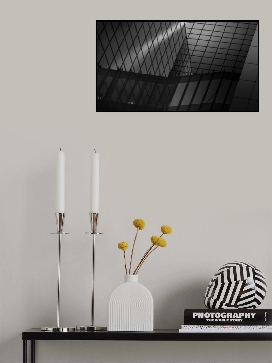 Lines everywhere Poster och Canvastavla