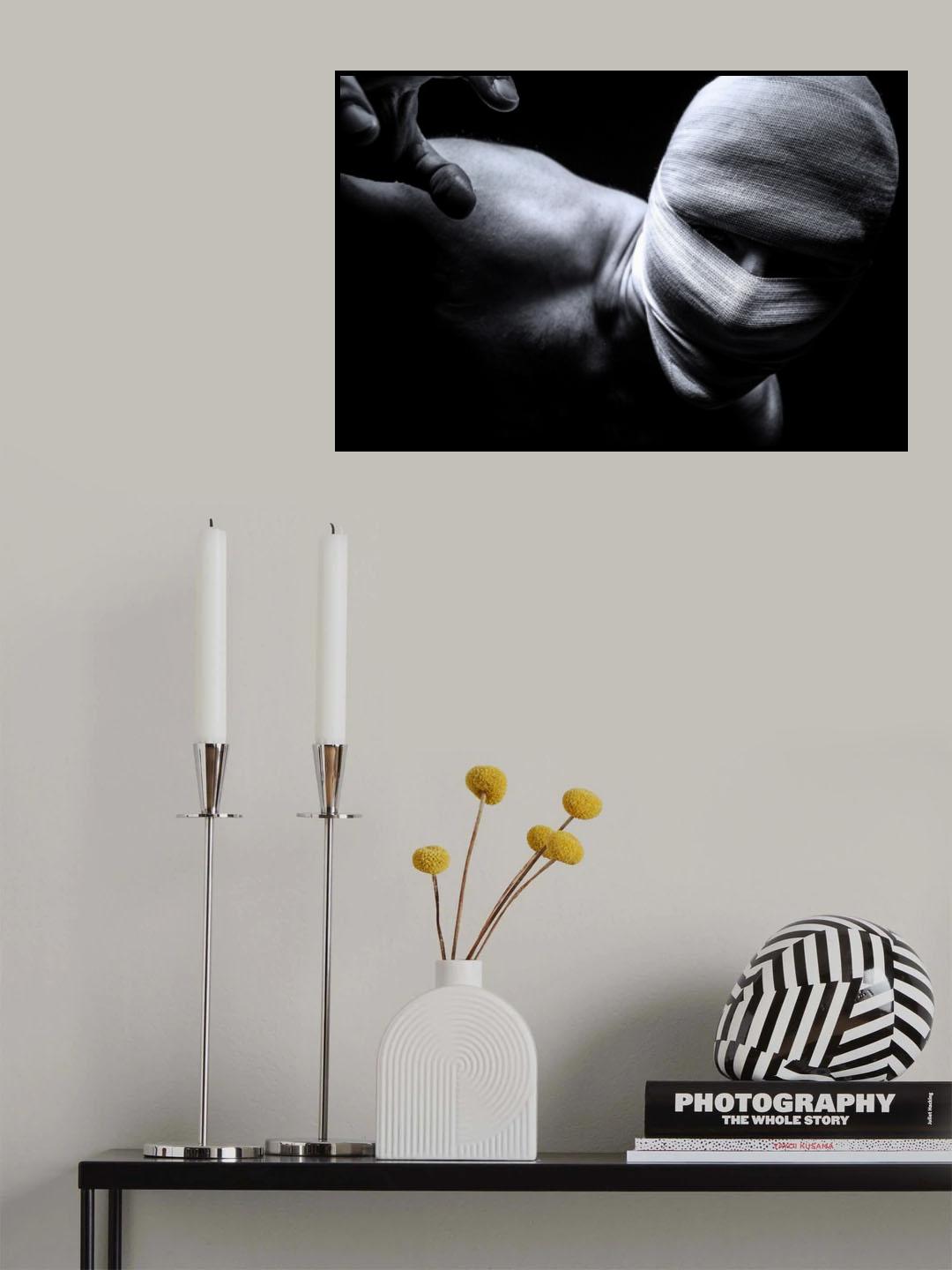 patient Poster och Canvastavla