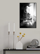 Loneliness mirror Poster och Canvastavla