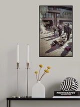 London Riot 11 Poster och Canvastavla