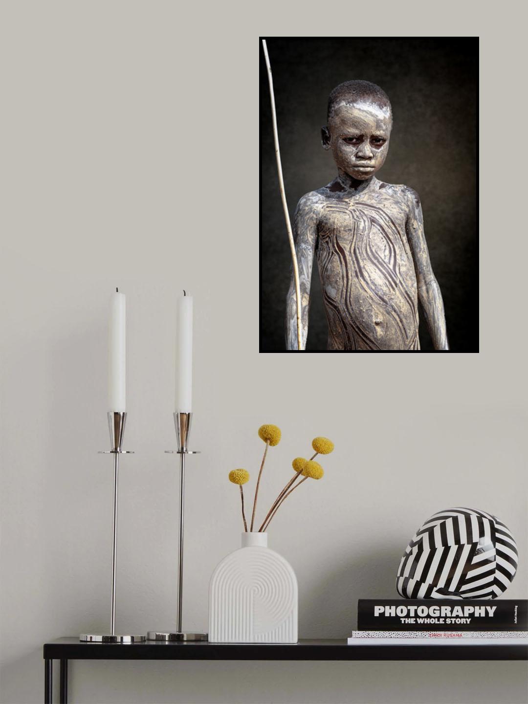 Young Surma boy Poster och Canvastavla
