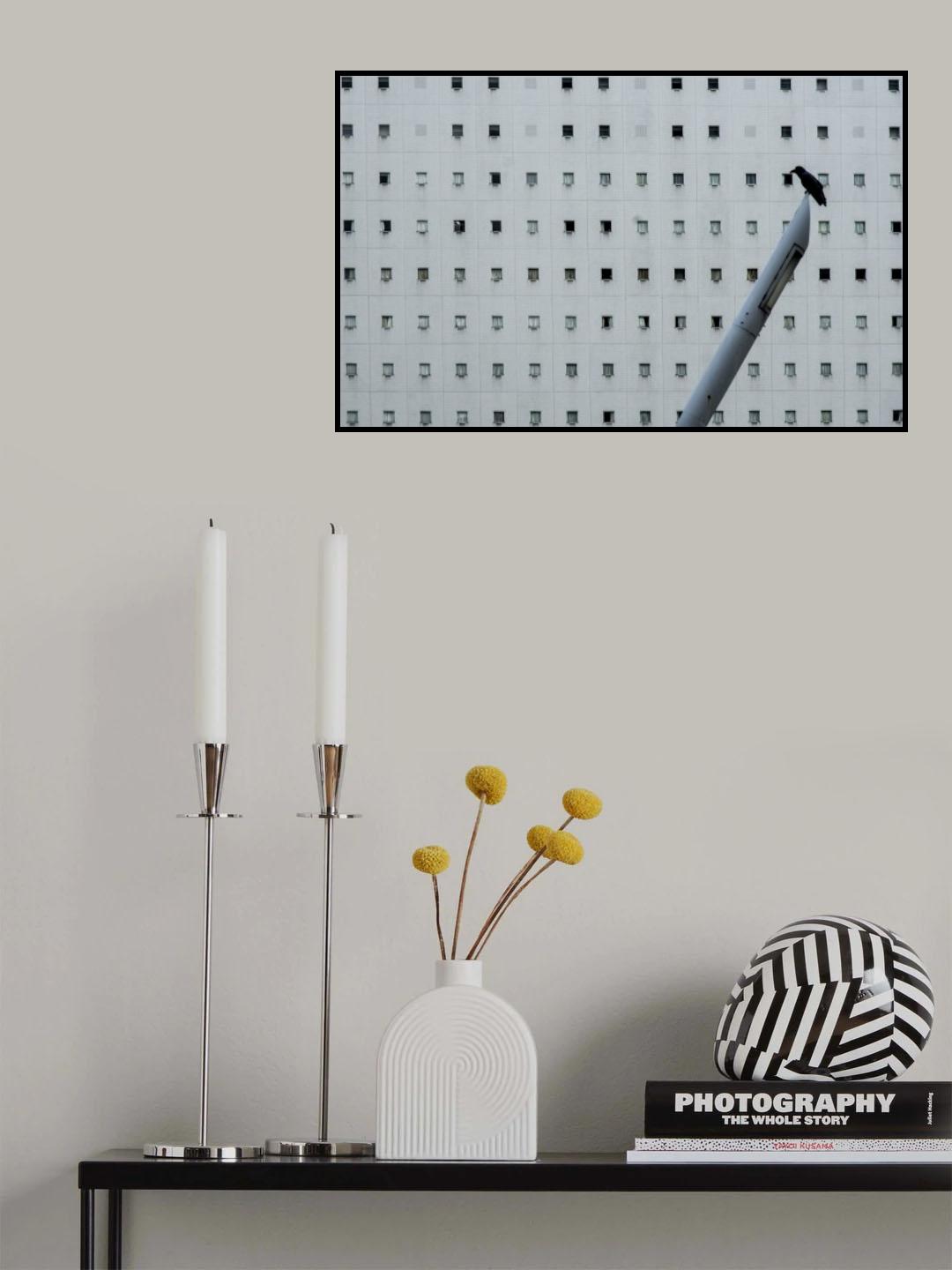 The hotel of a crow Poster och Canvastavla