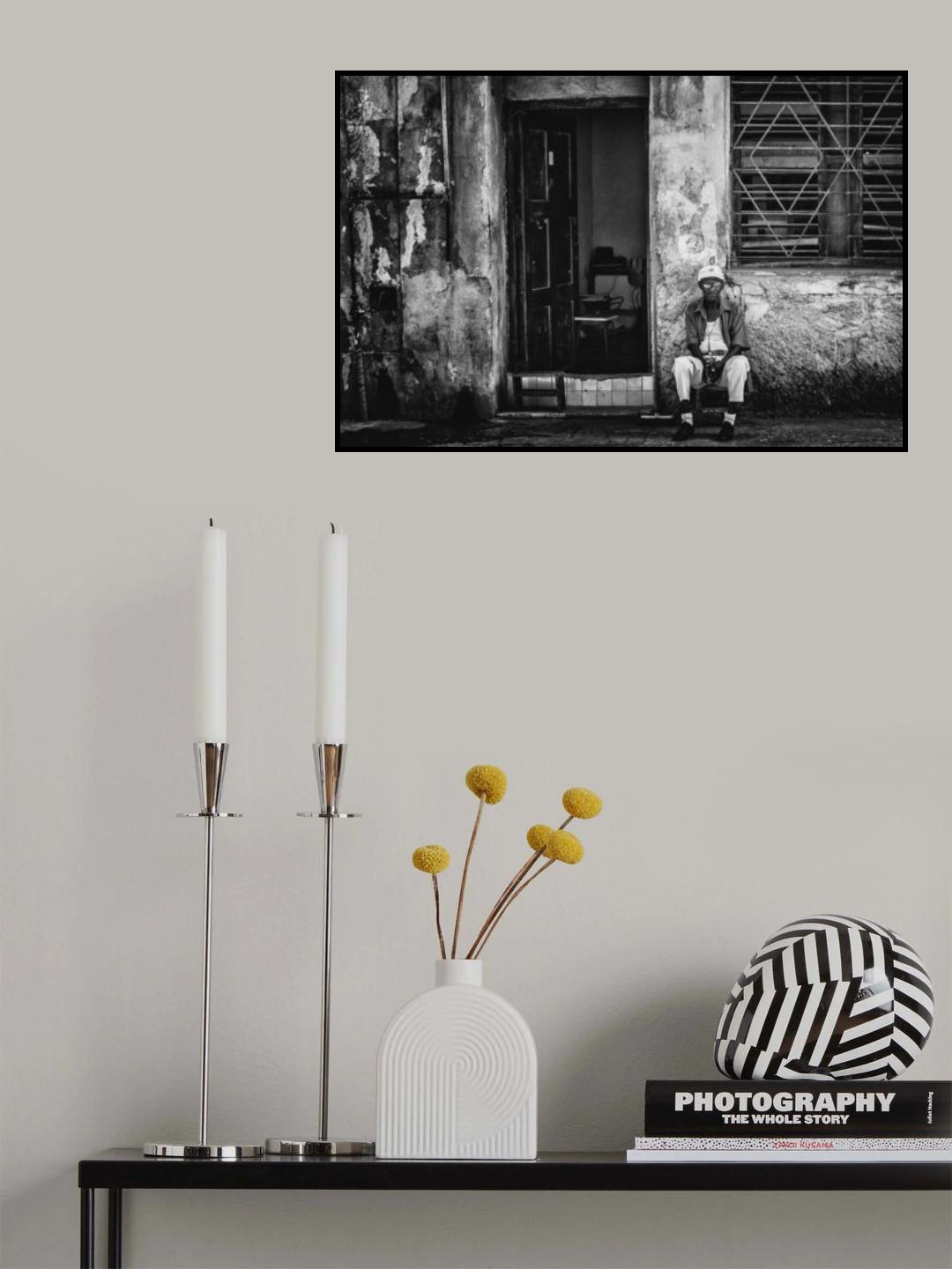 key man Poster och Canvastavla