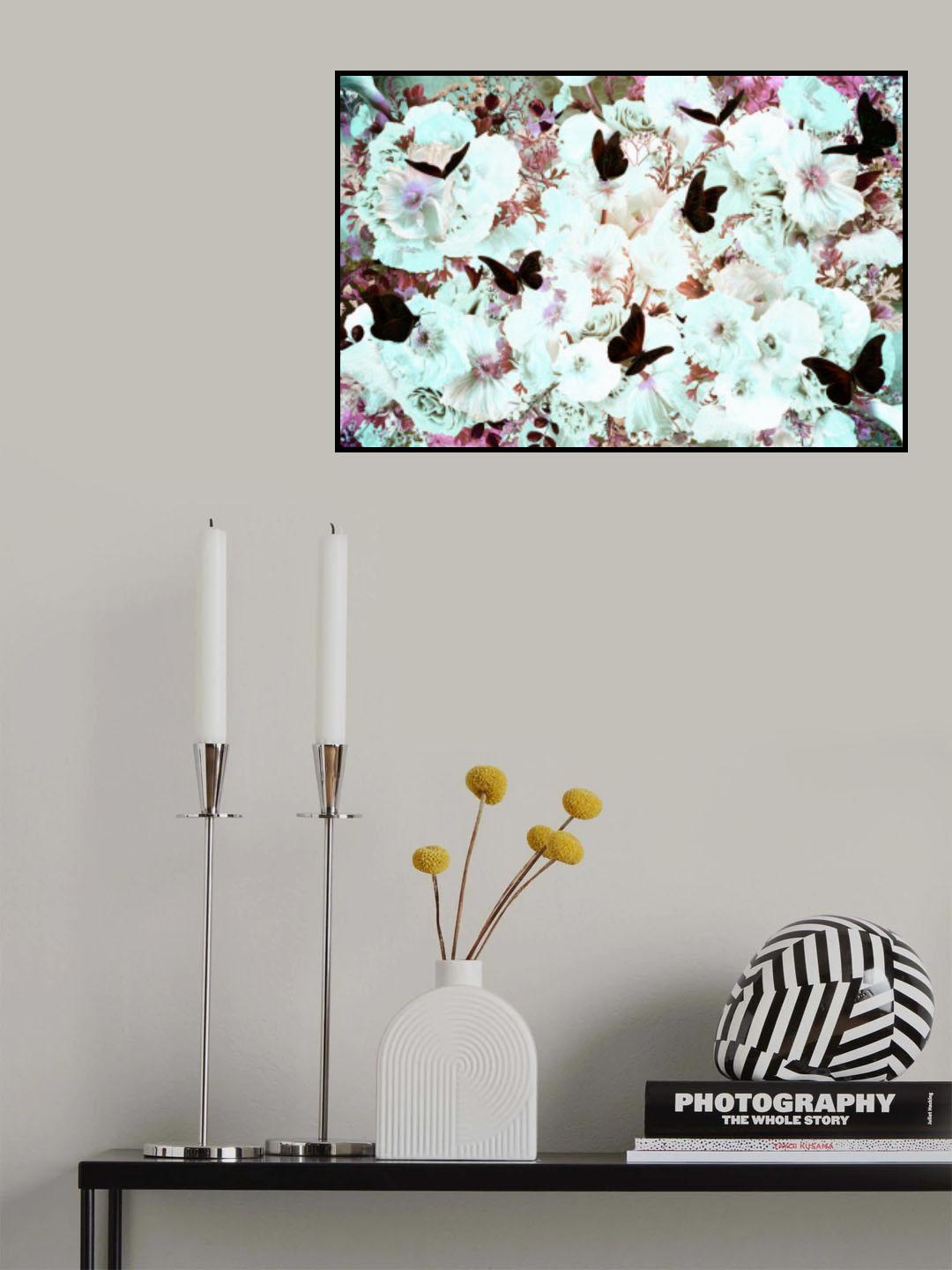 Summer Breeze Victorian Poster och Canvastavla