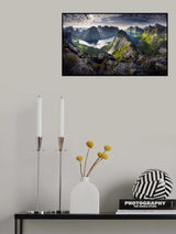 Helvetestinden Poster och Canvastavla