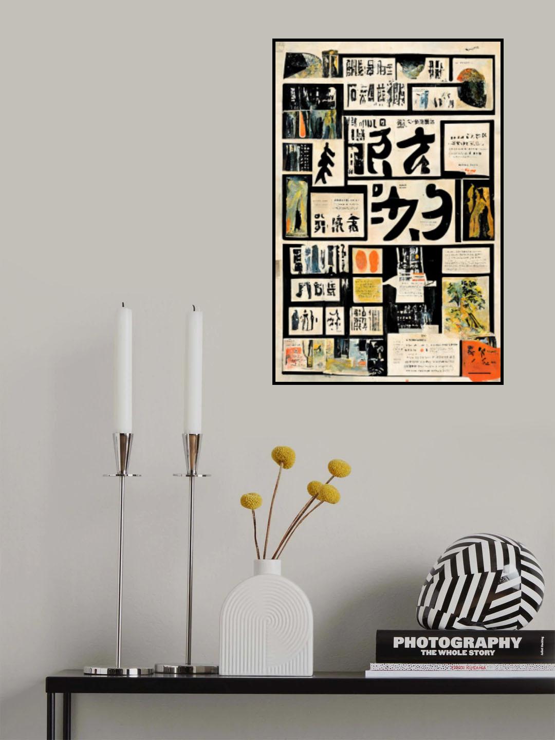 Good News Poster och Canvastavla