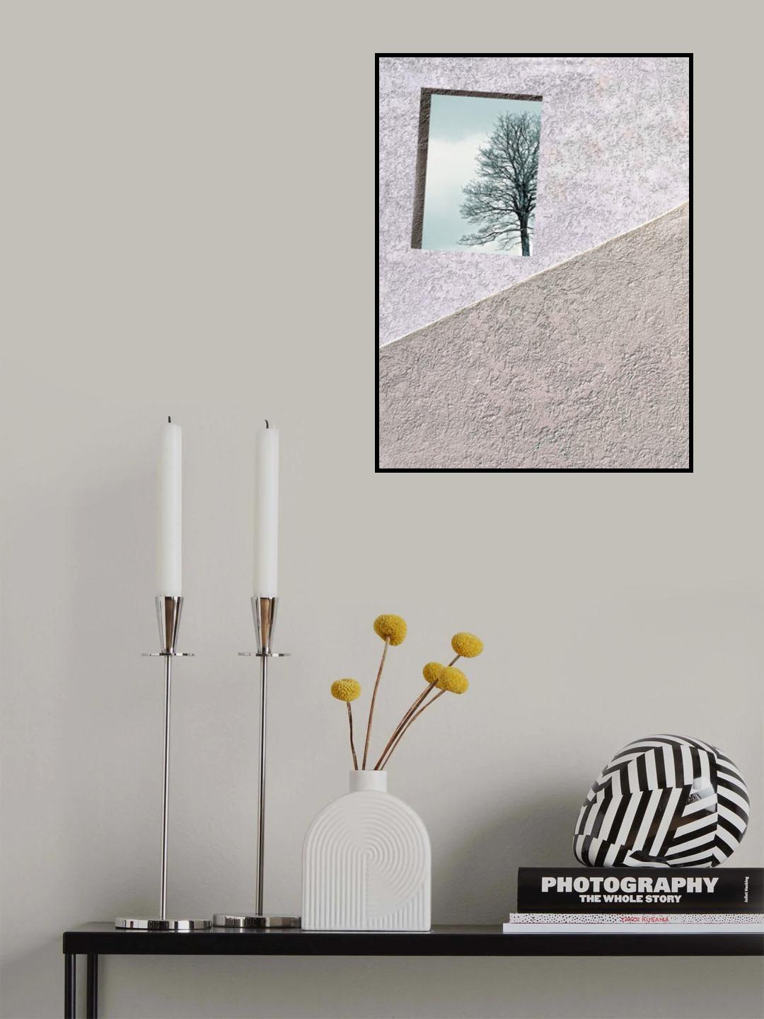 Oblique visions Poster och Canvastavla