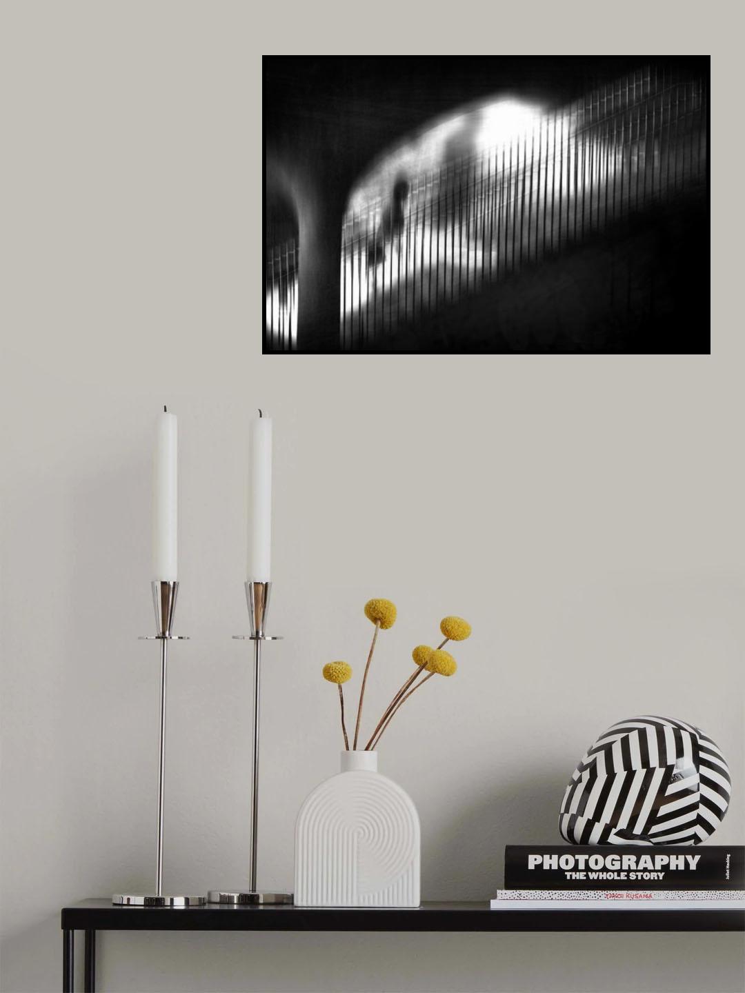 alone... Poster och Canvastavla