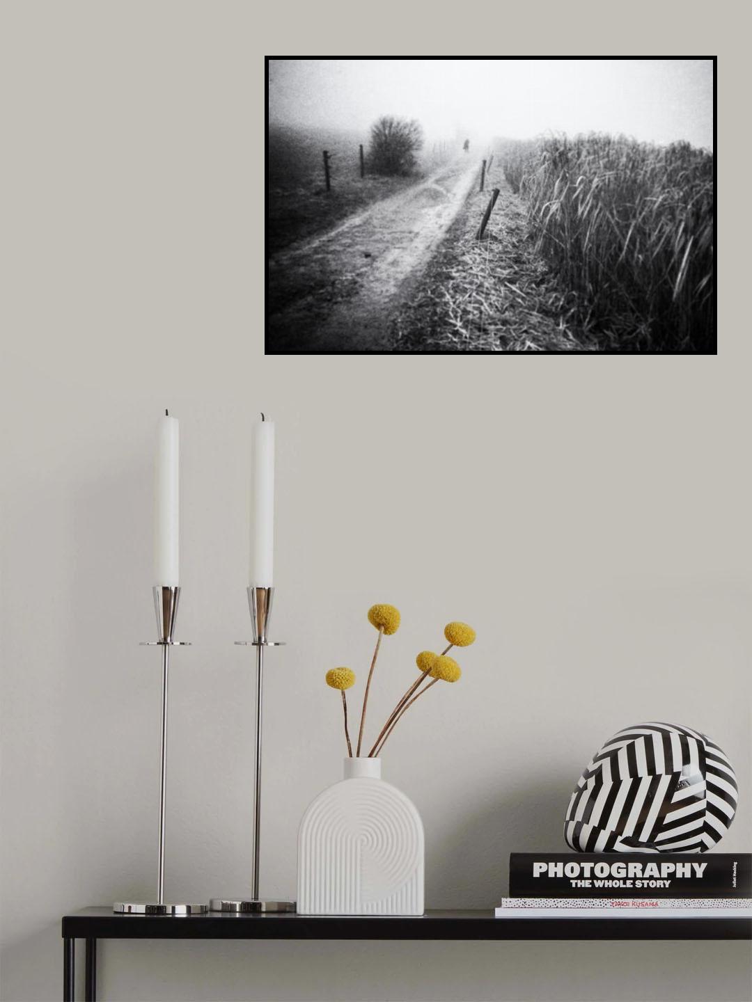 Behind The Sun Poster och Canvastavla