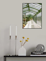 Botanical garden of Paris Poster och Canvastavla