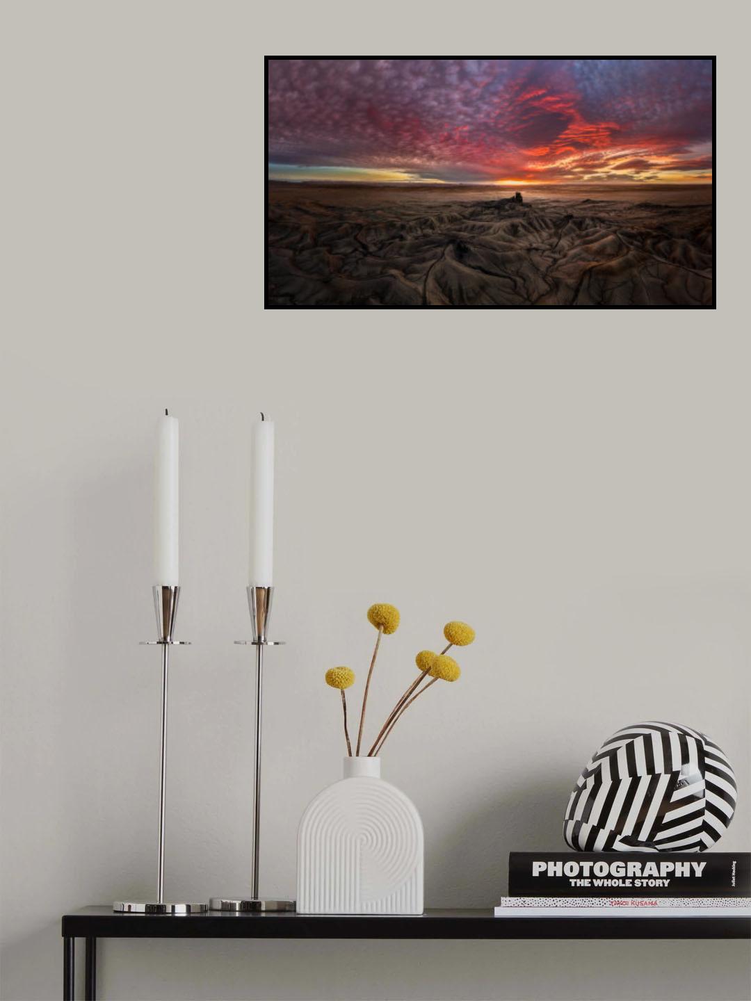 In the Beginning Poster och Canvastavla