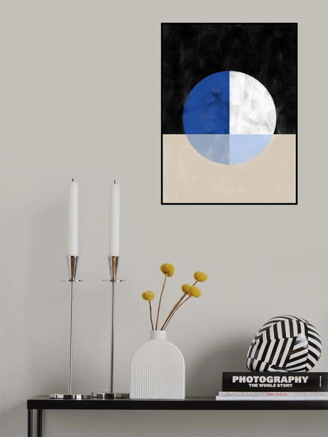 3x4 Aspectratio  Indigo30 Poster och Canvastavla