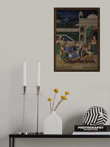 MUGHAL PAINTING Poster och Canvastavla