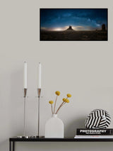 Alien Worlds Poster och Canvastavla