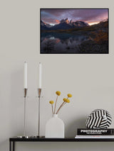Lake View TDP Poster och Canvastavla