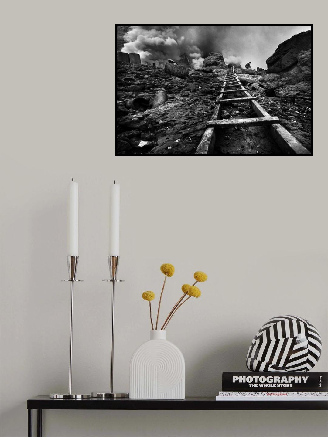 in a hell of a job Poster och Canvastavla