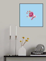 Sweet Words Wide Poster och Canvastavla