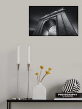 Arcus Insignes Triumphum Poster och Canvastavla