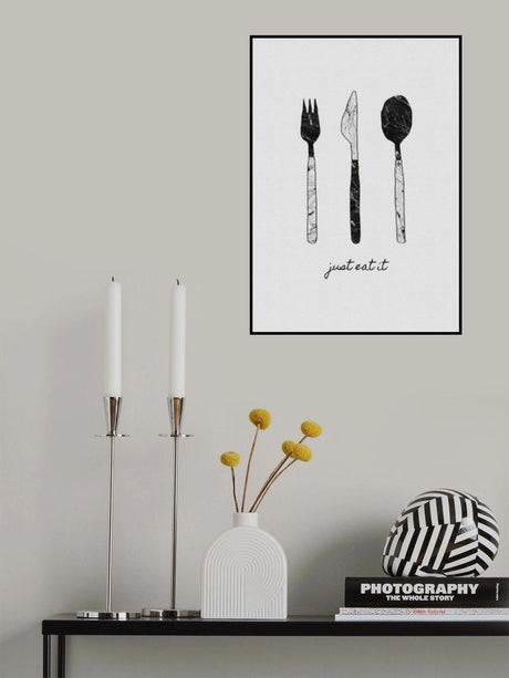 Just Eat It Poster och Canvastavla
