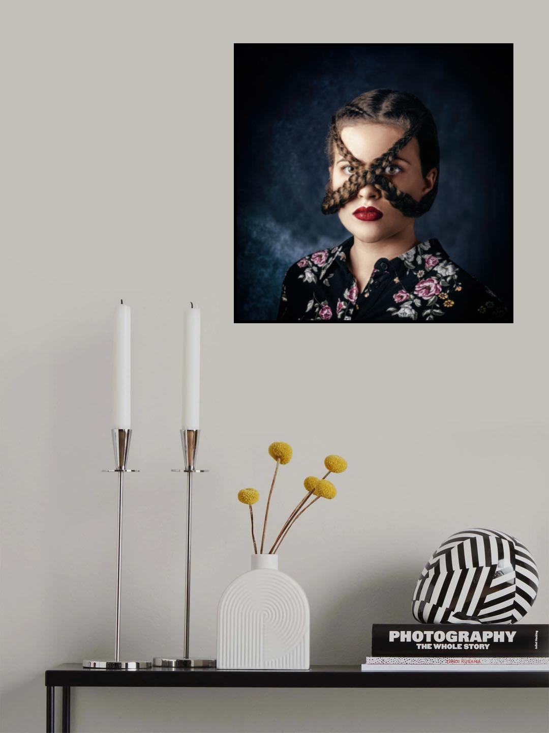 X Poster och Canvastavla