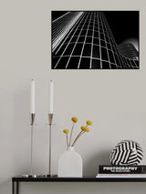 Black Windows Poster och Canvastavla