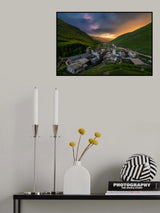 Forgotten Realms Poster och Canvastavla