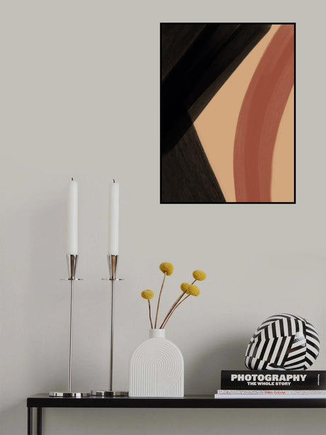 Modern abstract III Poster och Canvastavla