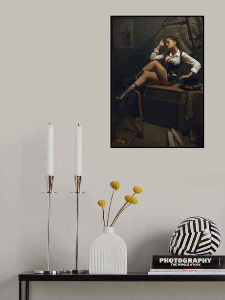 Da Vinci Poster och Canvastavla