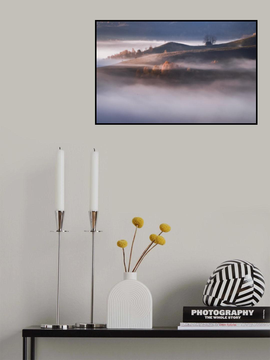 Autumn Poster och Canvastavla